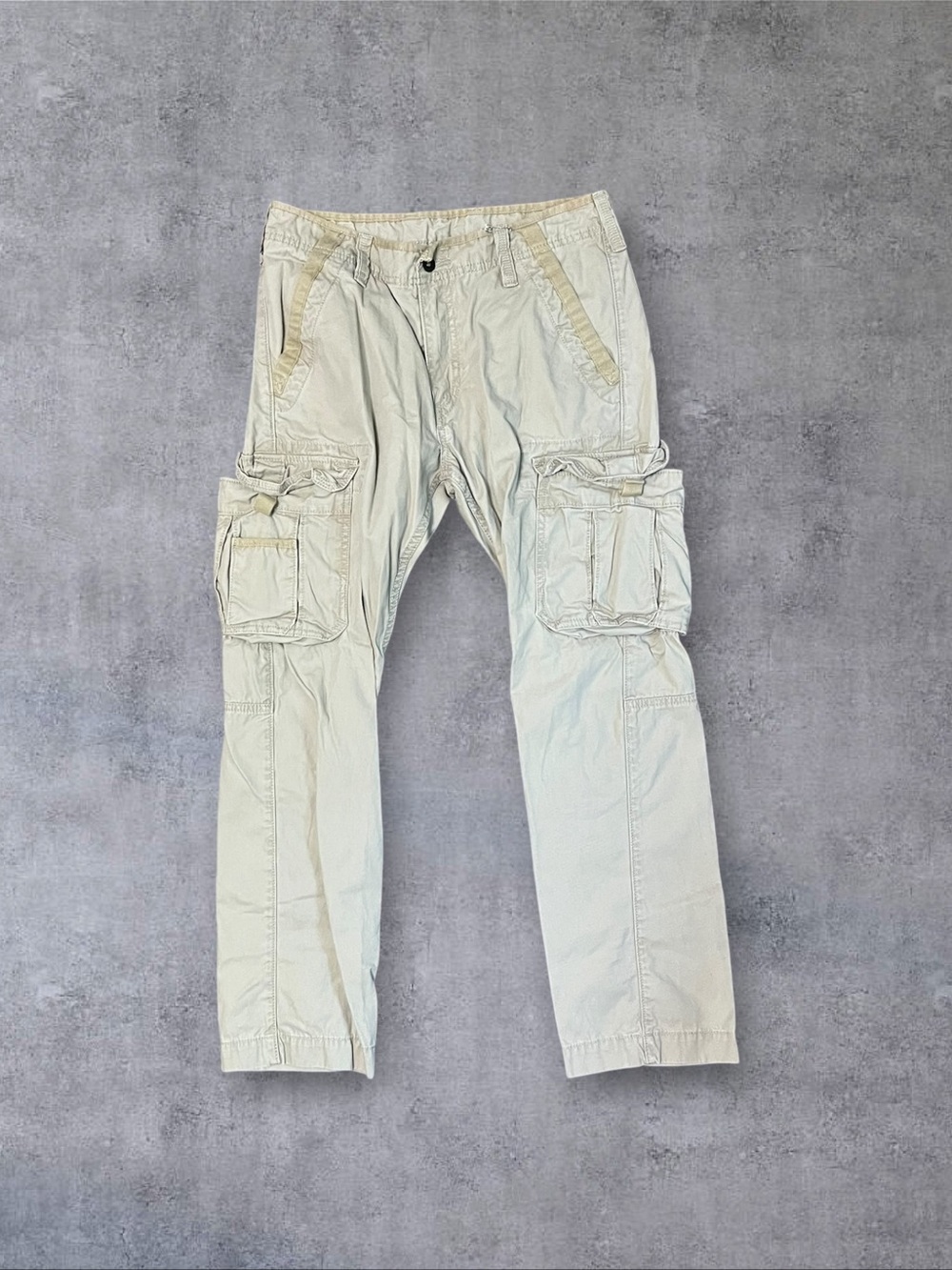 Levis Khaki 100% Cotton Sz 30x30 Cargo Pants